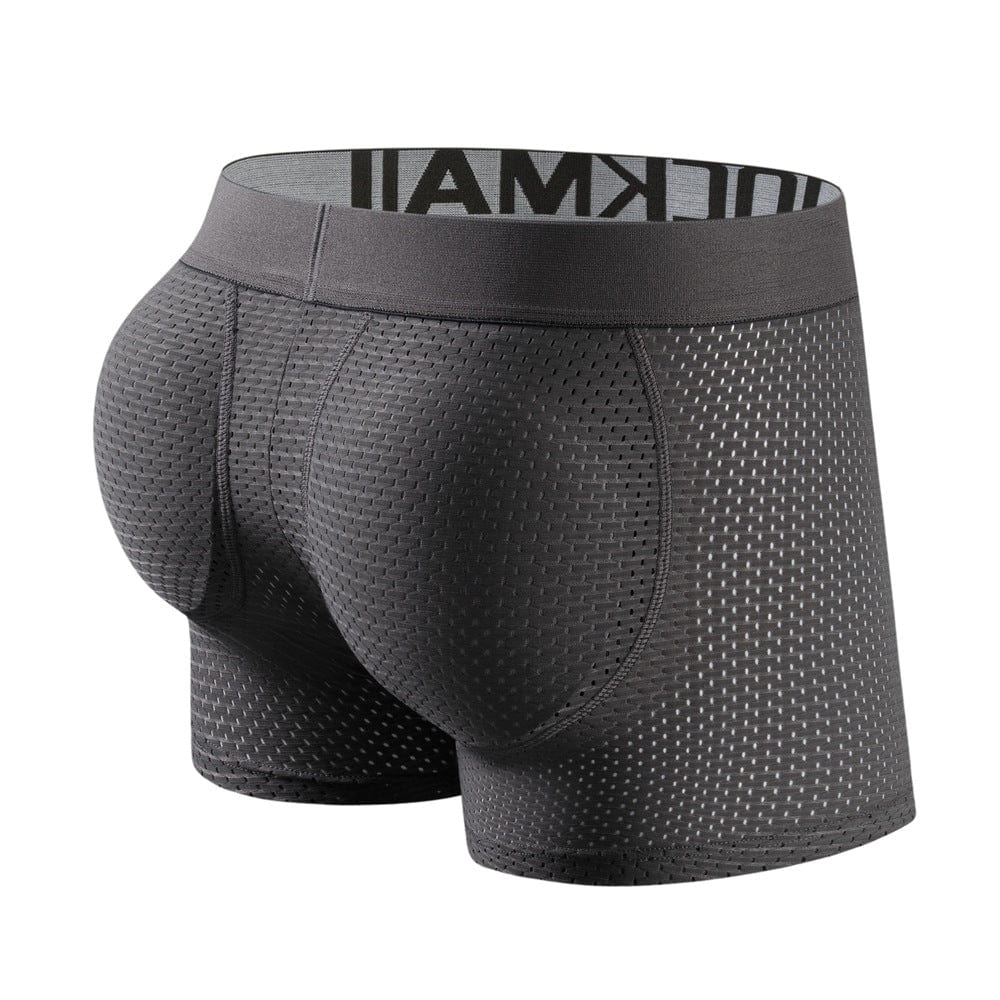 Menaful™ Men's Long Mesh Butt-Lifting Boxer Brief