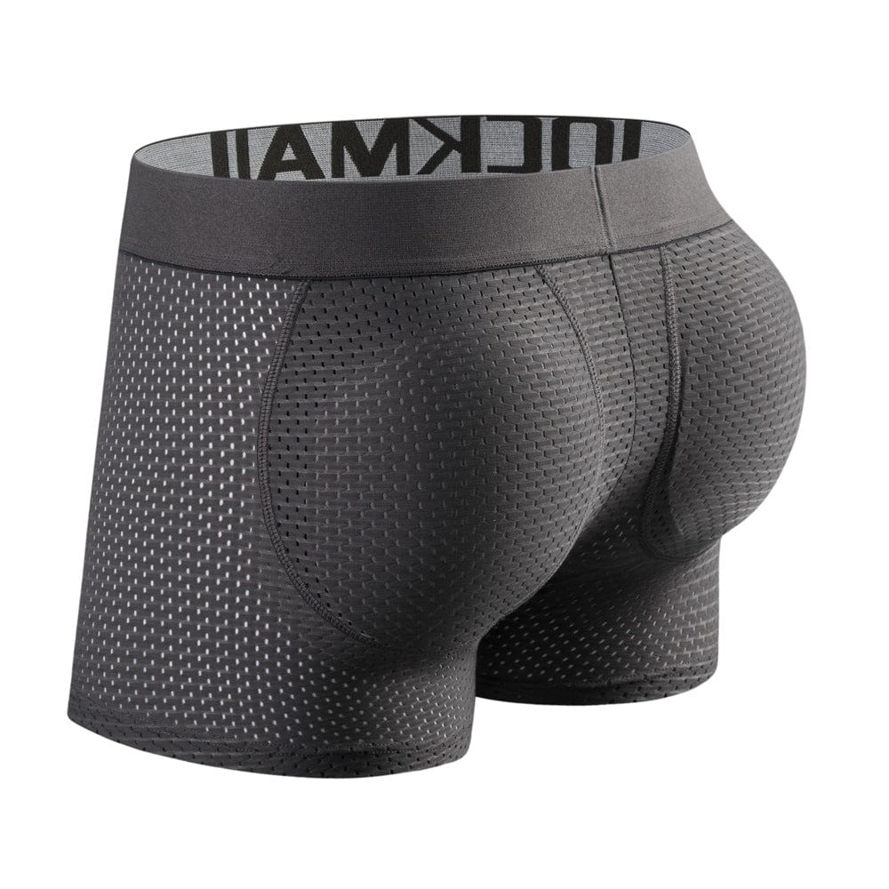 Menaful™ Men's Long Mesh Butt-Lifting Boxer Brief