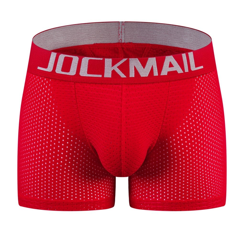 Menaful™ Men's Long Mesh Butt-Lifting Boxer Brief