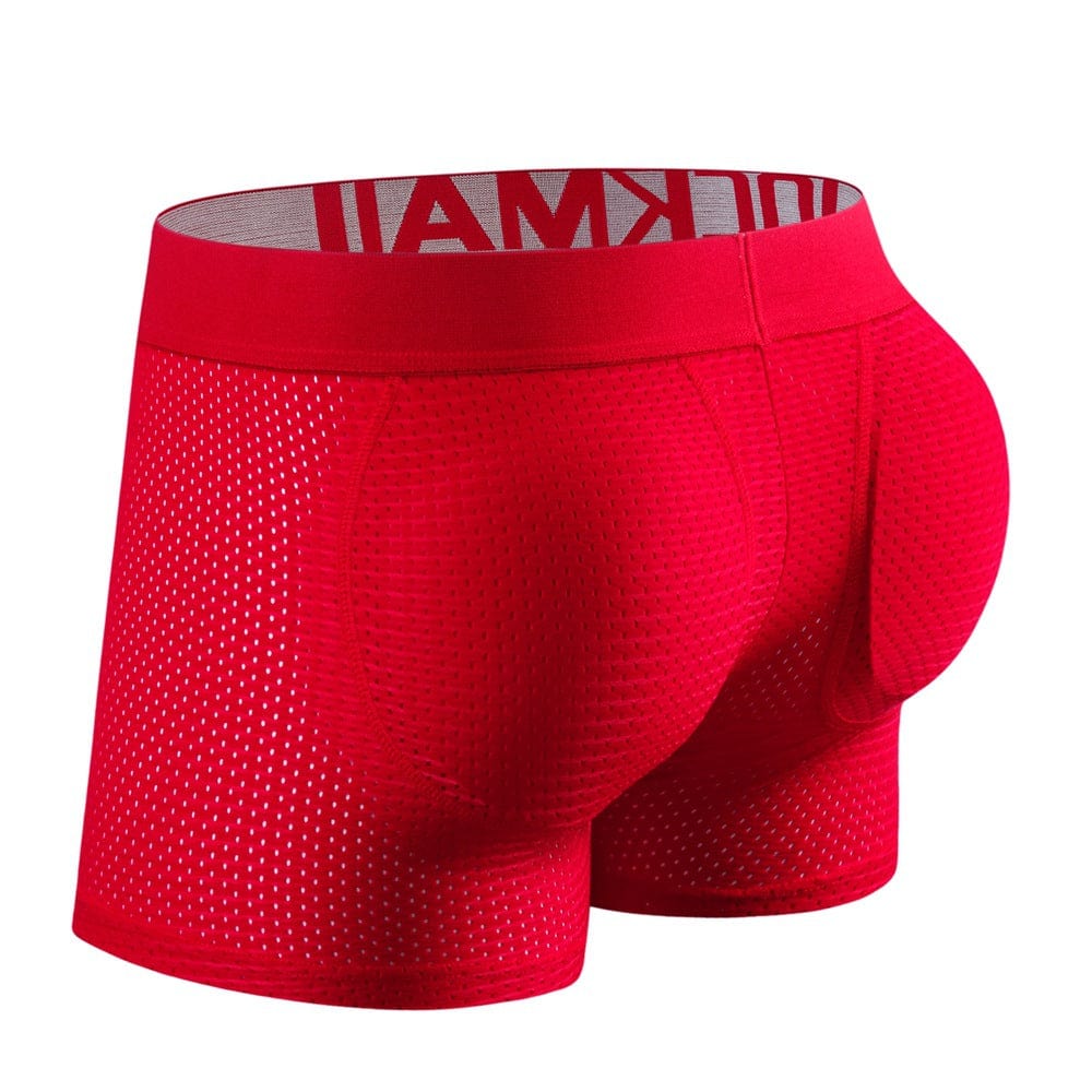 Menaful™ Men's Long Mesh Butt-Lifting Boxer Brief