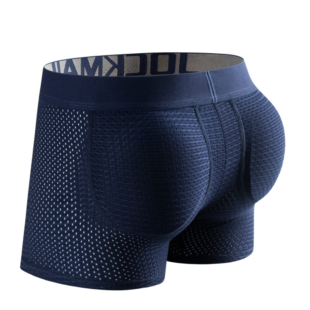 Menaful™ Men's Long Mesh Butt-Lifting Boxer Brief