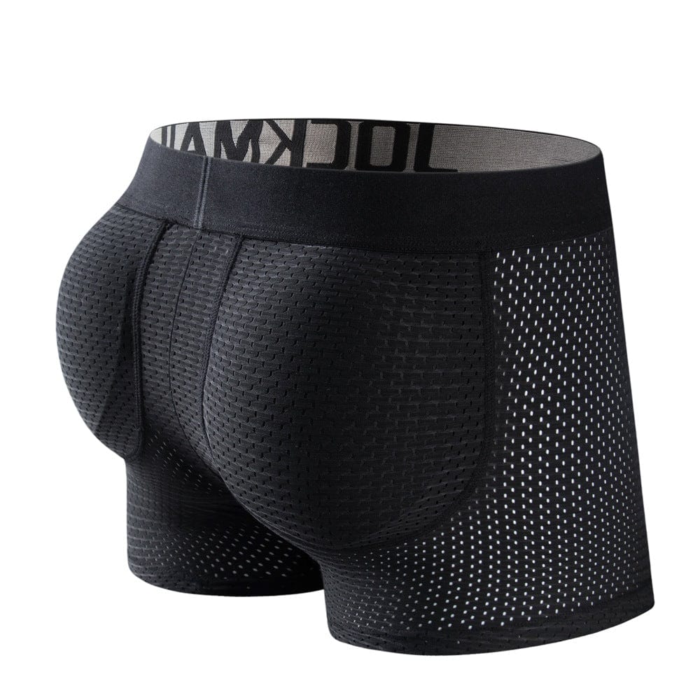 Menaful™ Men's Long Mesh Butt-Lifting Boxer Brief