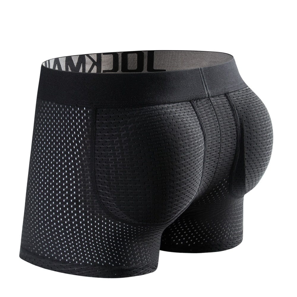 Menaful™ Men's Long Mesh Butt-Lifting Boxer Brief