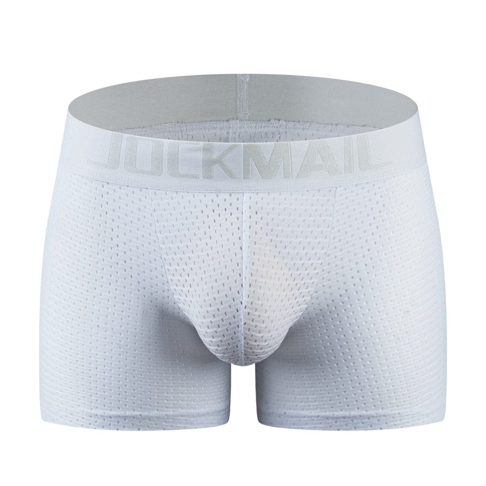 Menaful™ Men's Long Mesh Butt-Lifting Boxer Brief