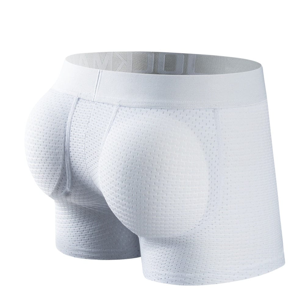 Menaful™ Men's Long Mesh Butt-Lifting Boxer Brief