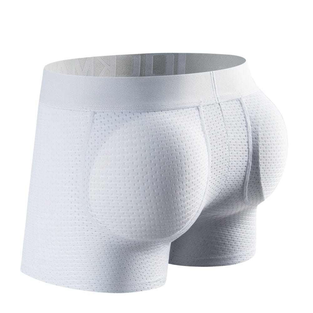 Menaful™ Men's Long Mesh Butt-Lifting Boxer Brief