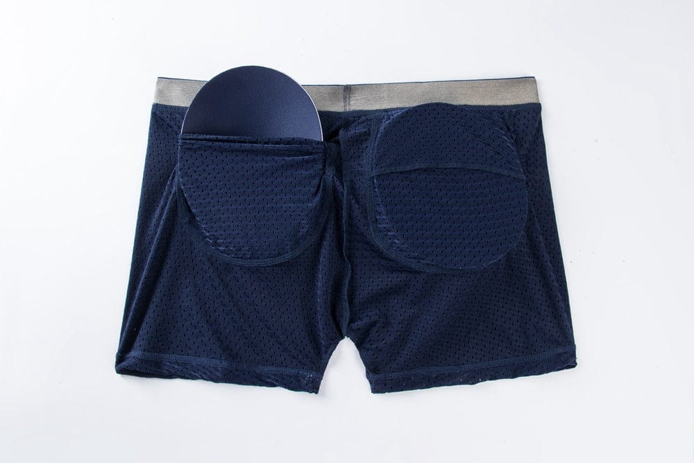 Menaful™ Men's Long Mesh Butt-Lifting Boxer Brief