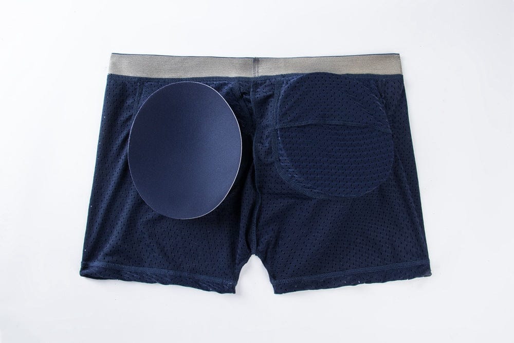 Menaful™ Men's Long Mesh Butt-Lifting Boxer Brief