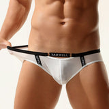 Menaful™ Men's Low-Rise Sheer Briefs