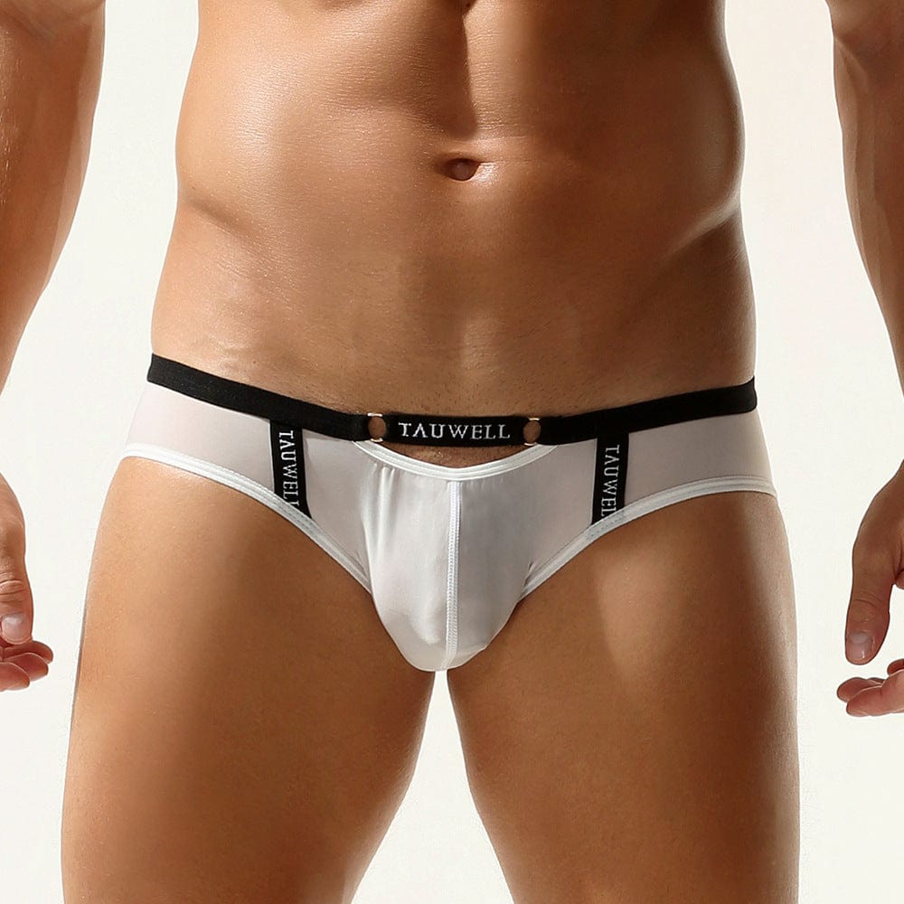 Menaful™ Men's Low-Rise Sheer Briefs