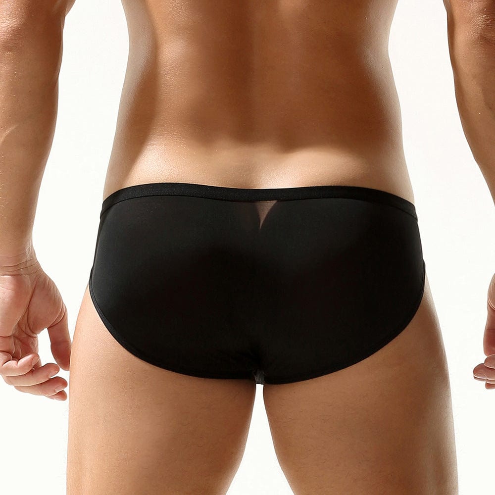 Menaful™ Men's Low-Rise Sheer Briefs