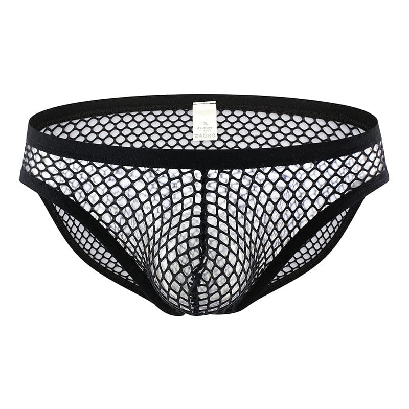 Menaful™ Men's Low-Rise Sheer Large Mesh Breathable Briefs