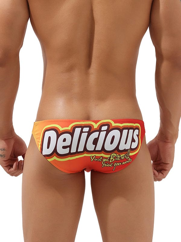 menaful Men's Low Waist Briefs