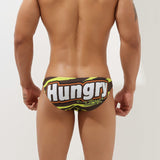 menaful Men's Low Waist Briefs