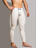 menaful Men's Low Waist Sexy Hollow Pants