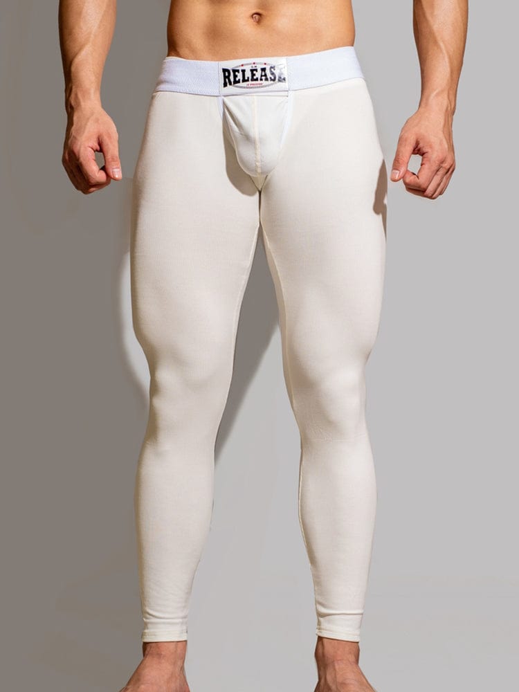 menaful Men's Low Waist Sexy Hollow Pants