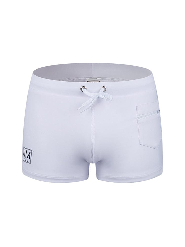 menaful Men's Low Waist Swimming Trunks