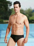 menaful Men's Low Waist Triangle Bikini Swim Briefs