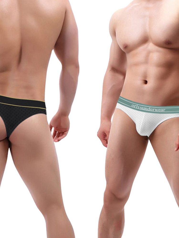 menaful Men's Mesh Breathable Comfort Thongs