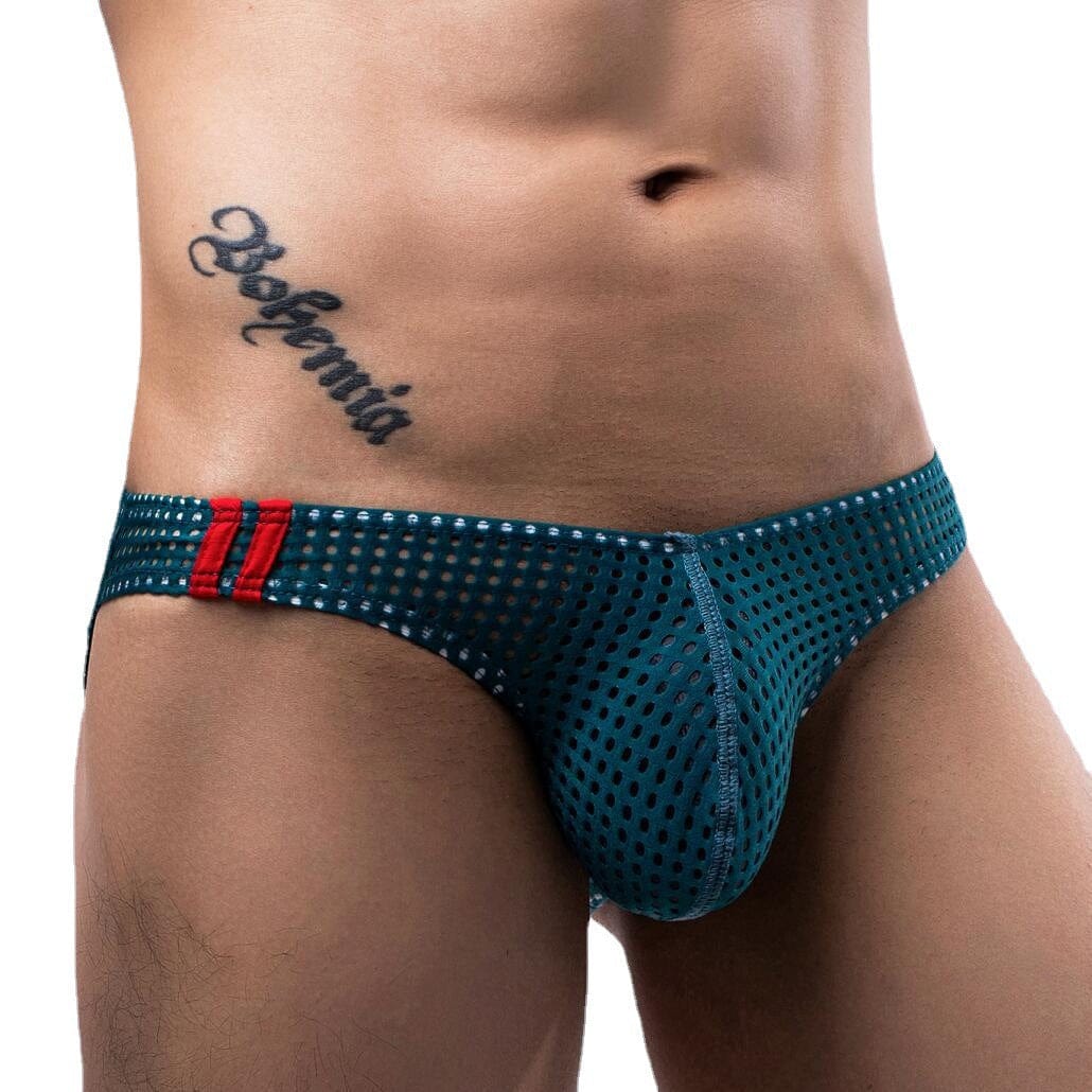 Menaful™ Men's Mesh Low-Waist Sexy Briefs