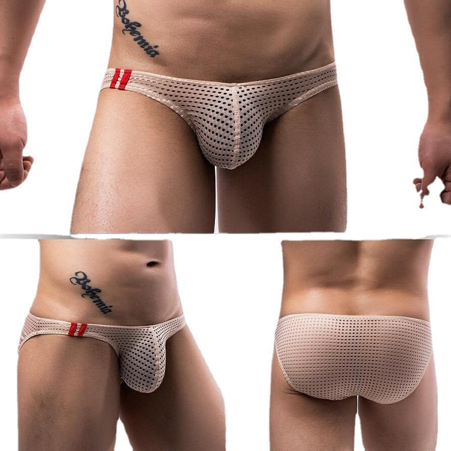 Menaful™ Men's Mesh Low-Waist Sexy Briefs