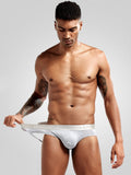 menaful Men's Modal Double Jockstrap Convex Thong