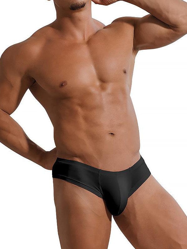 menaful Men's Modal Low Waist Sexy Breathable Triangle Underwear