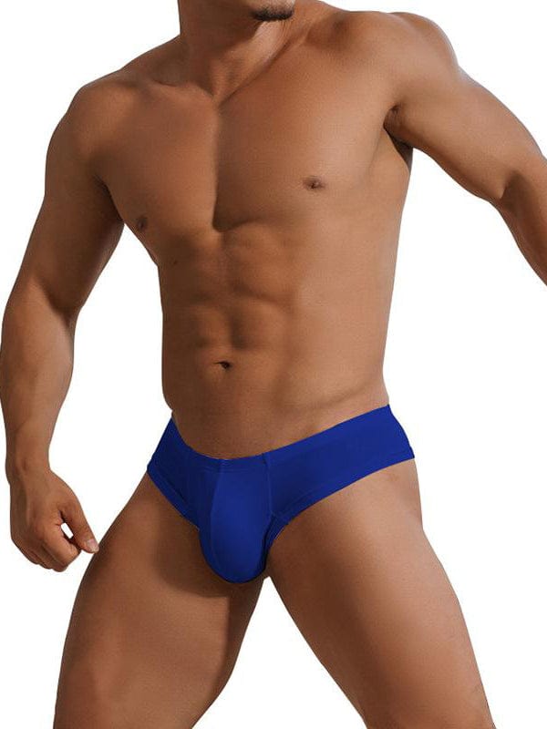 menaful Men's Modal Low Waist Sexy Breathable Triangle Underwear