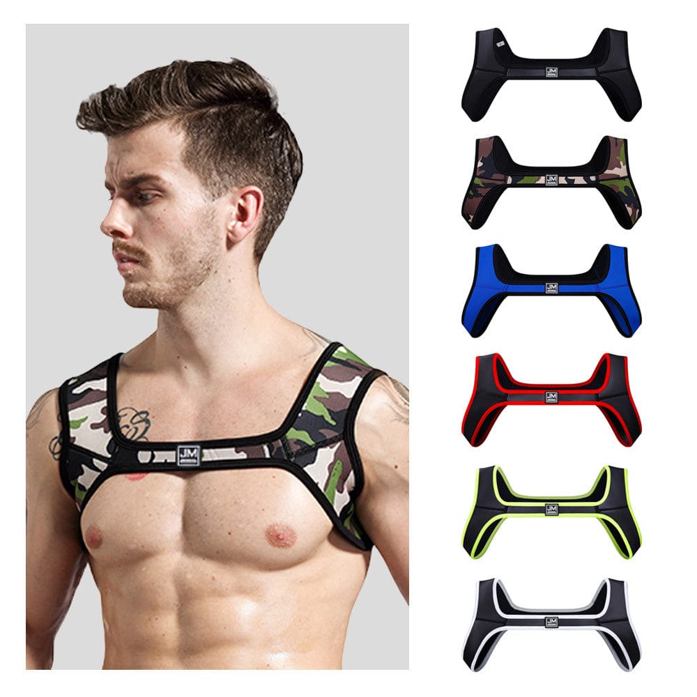 Menaful™ Men's Neoprene Harness for Ultimate Support and Style