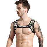 Menaful™ Men's Neoprene Harness for Ultimate Support and Style