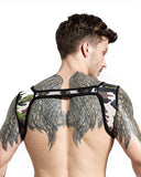 Menaful™ Men's Neoprene Harness for Ultimate Support and Style