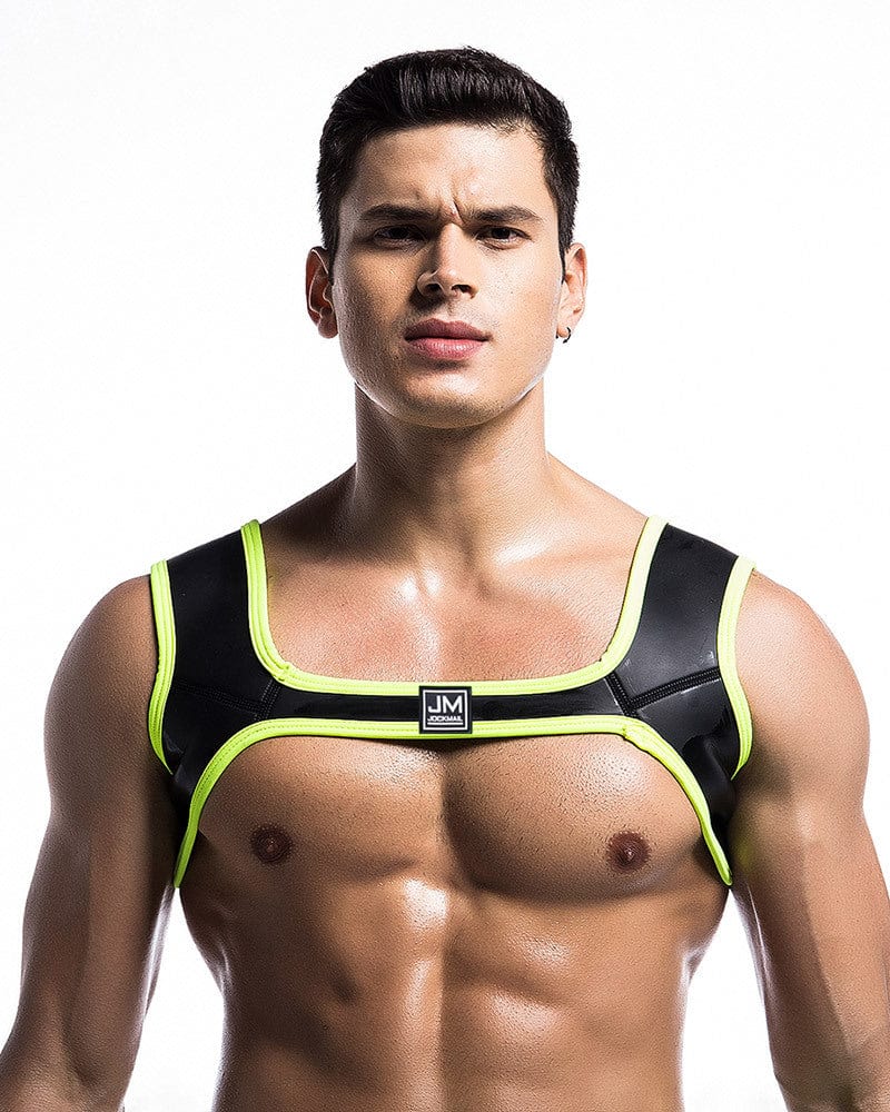 Menaful™ Men's Neoprene Harness for Ultimate Support and Style