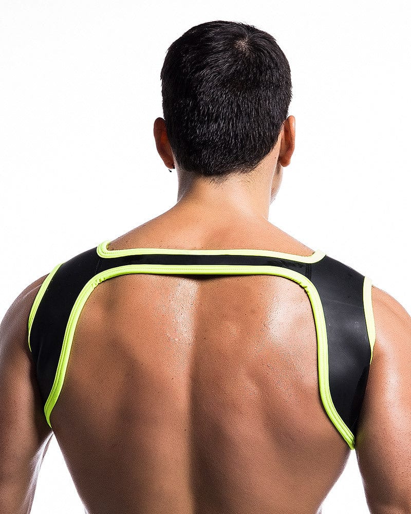 Menaful™ Men's Neoprene Harness for Ultimate Support and Style