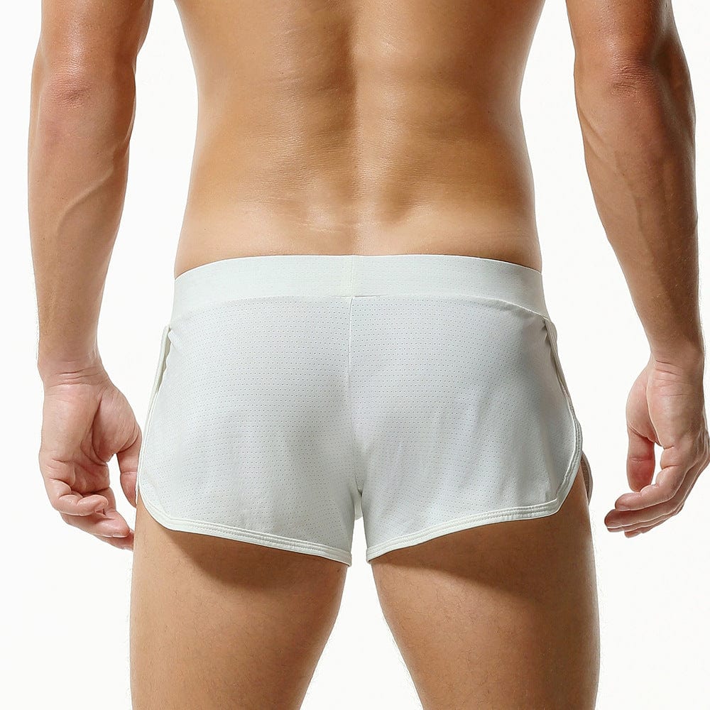 Menaful™ Men's Nylon Split-Side Quick-Dry Sports Shorts