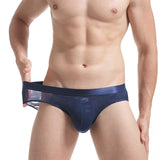 Menaful™ Men's One-Piece Lightweight Lip Print Briefs