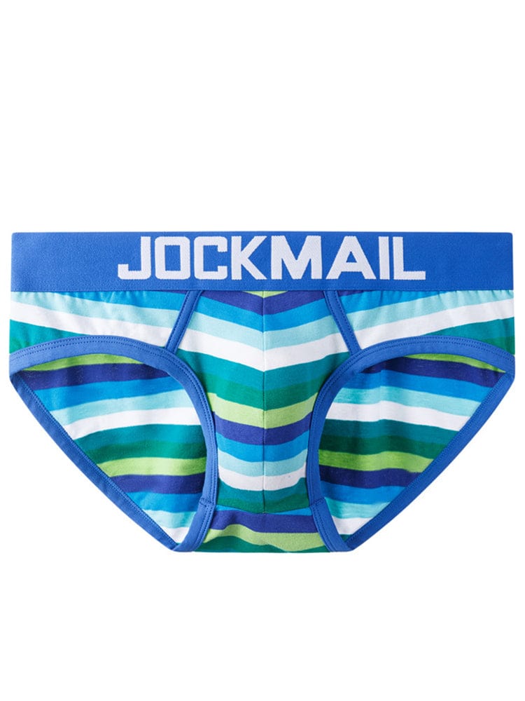 menaful Men's Rainbow Wave Brief