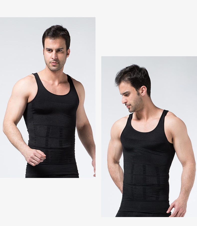 Menaful™ Men's Seamed 140D Nylon DTY FIRMING Panels Vest