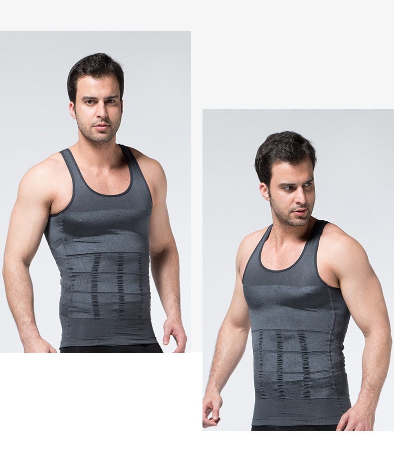 Menaful™ Men's Seamed 140D Nylon DTY FIRMING Panels Vest