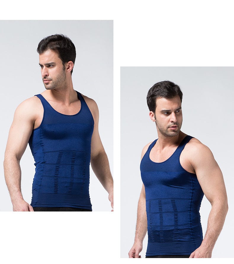 Menaful™ Men's Seamed 140D Nylon DTY FIRMING Panels Vest