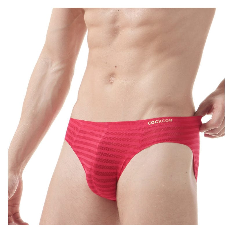 Menaful™ Men's Seamless Ultra-Thin Breathable Mid-Rise Briefs