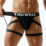 Menaful™ Men's Sexy 4-Ring Bondage Thong