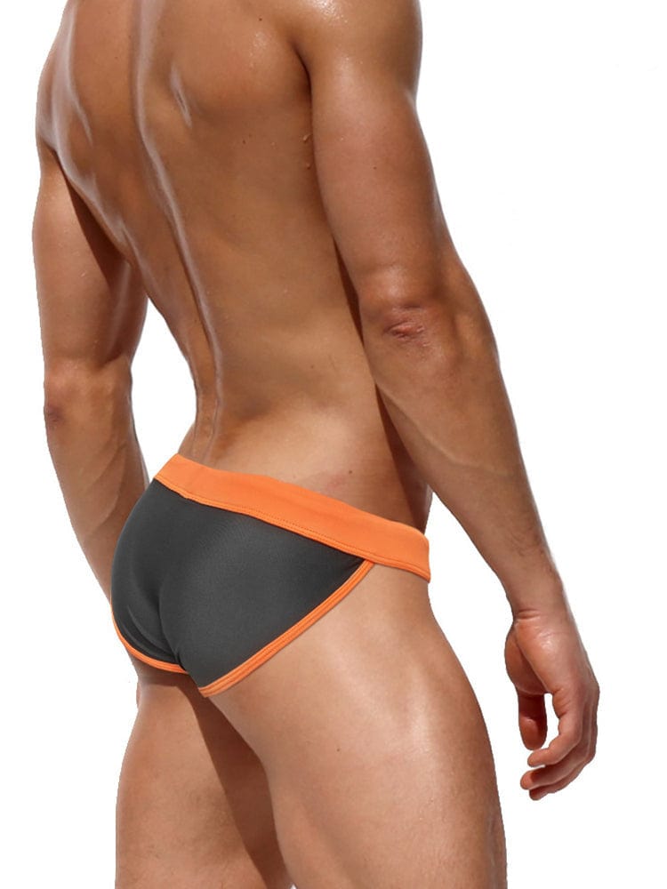 menaful Men's Sexy High Fork Triangle Swim Bikini