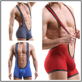 Menaful™ Men's Sexy Hollow Mesh Bodysuit