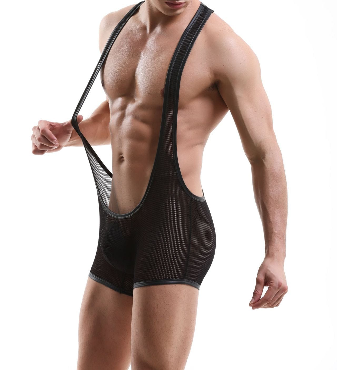 Menaful™ Men's Sexy Hollow Mesh Bodysuit