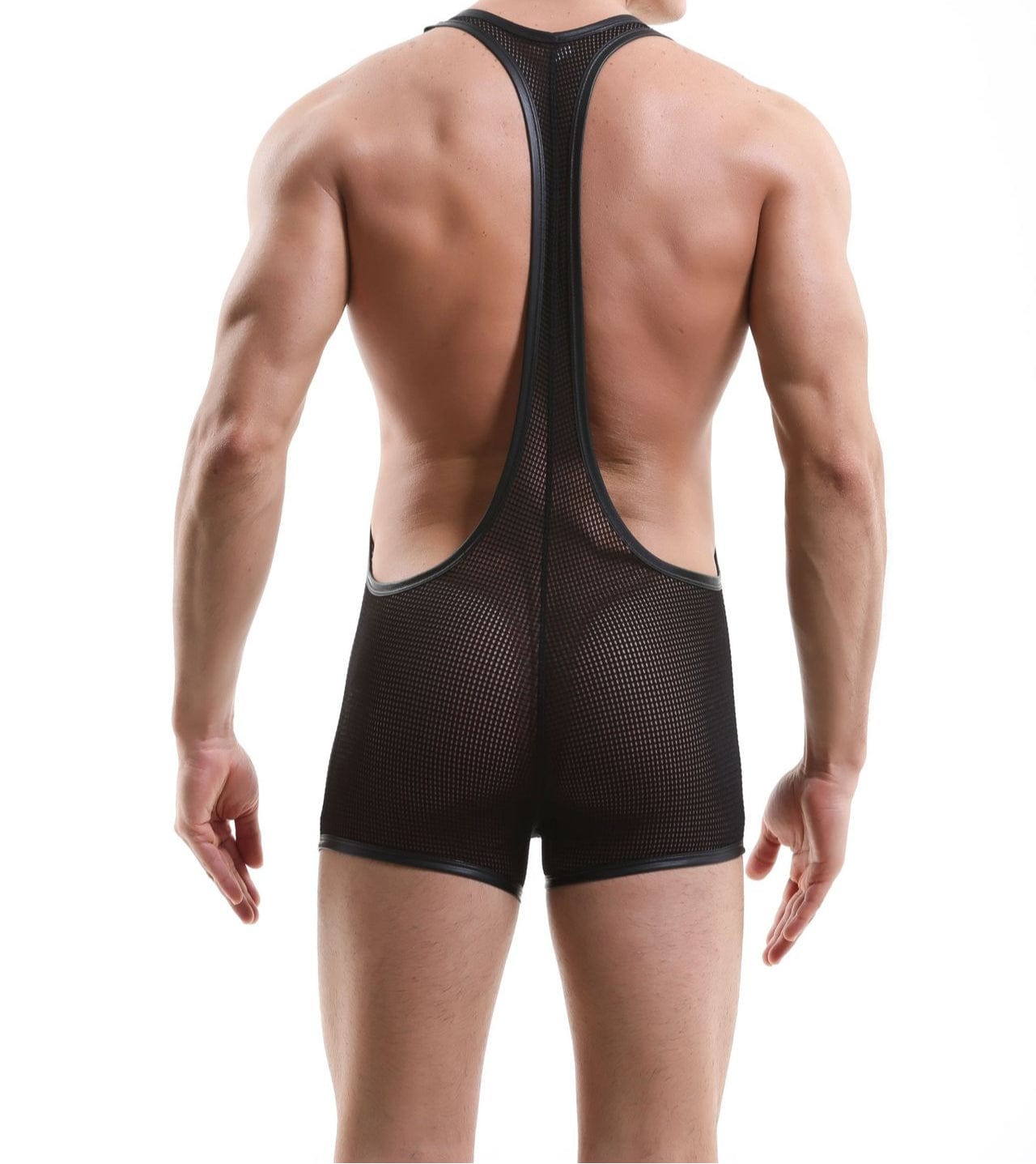 Menaful™ Men's Sexy Hollow Mesh Bodysuit