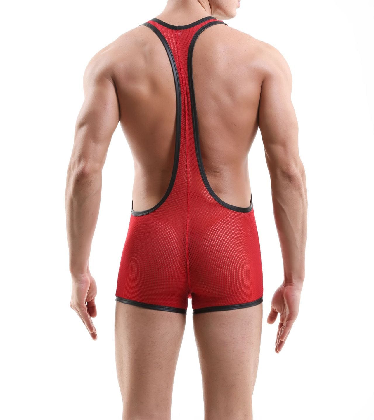 Menaful™ Men's Sexy Hollow Mesh Bodysuit