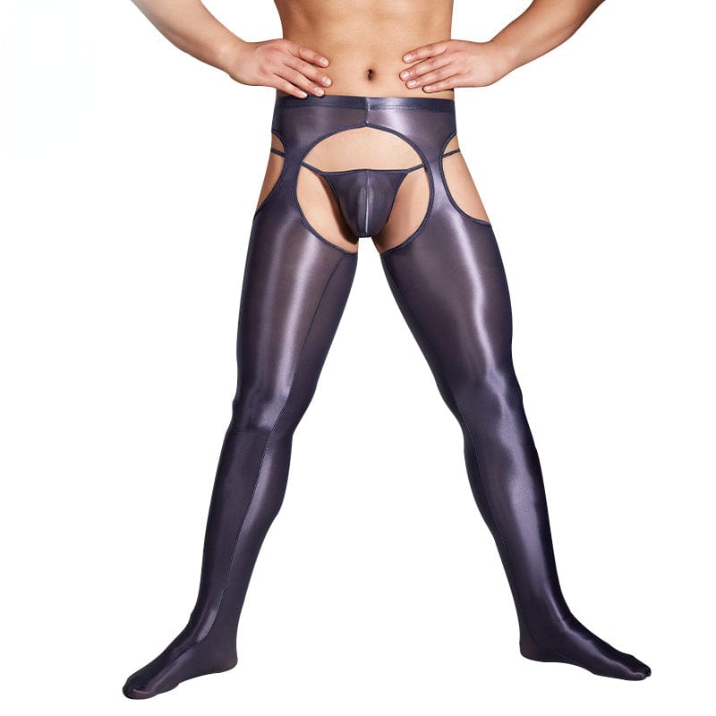 Menaful™ Men's Sexy Hollow Out Elastic Tight Leggings