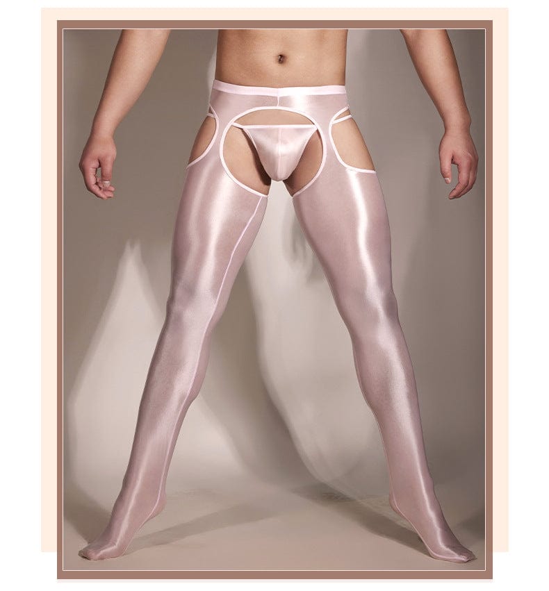 Menaful™ Men's Sexy Hollow Out Elastic Tight Leggings