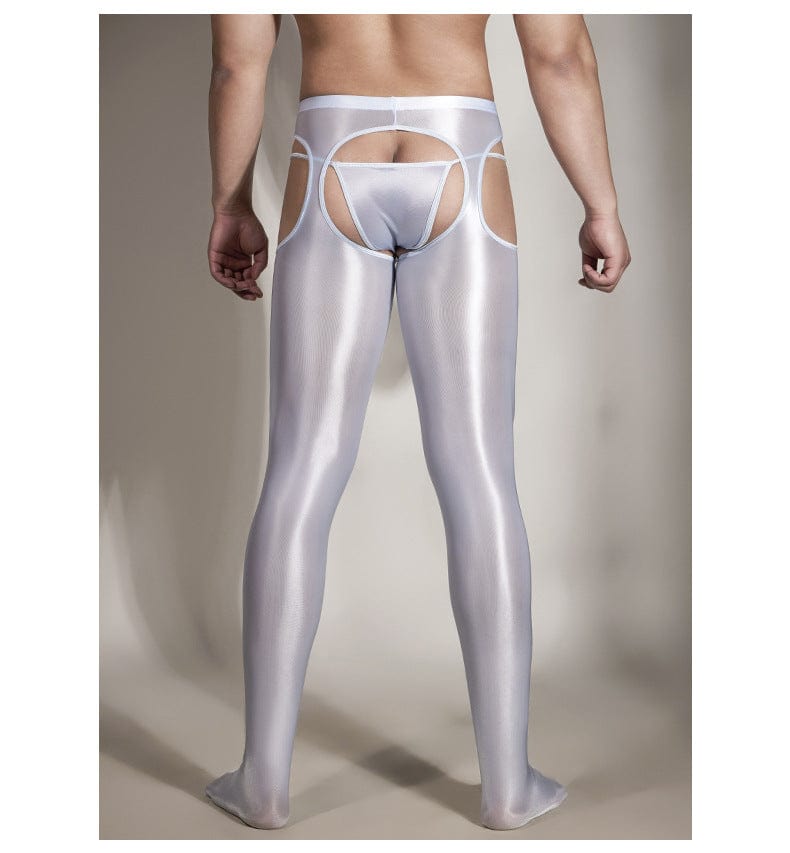 Menaful™ Men's Sexy Hollow Out Elastic Tight Leggings