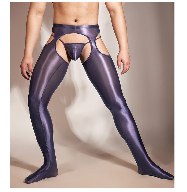 Menaful™ Men's Sexy Hollow Out Elastic Tight Leggings